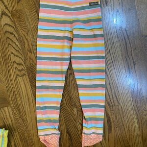 Matilda Jane Colorful Striped Kids Leggings